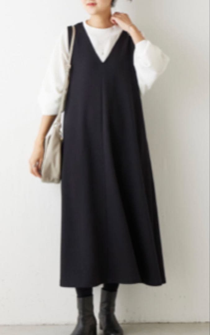 さらに値下げBEARDSLEY 0サイズ ワンピース　未使用 ブラック