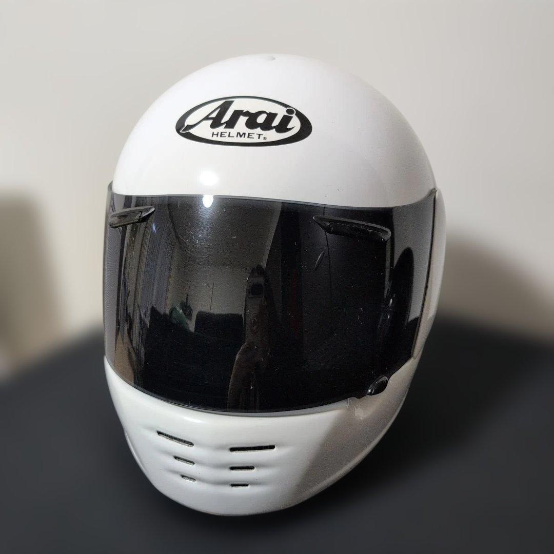 Arai RAPIDE-OV フルフェイスヘルメット ホワイト 57-58