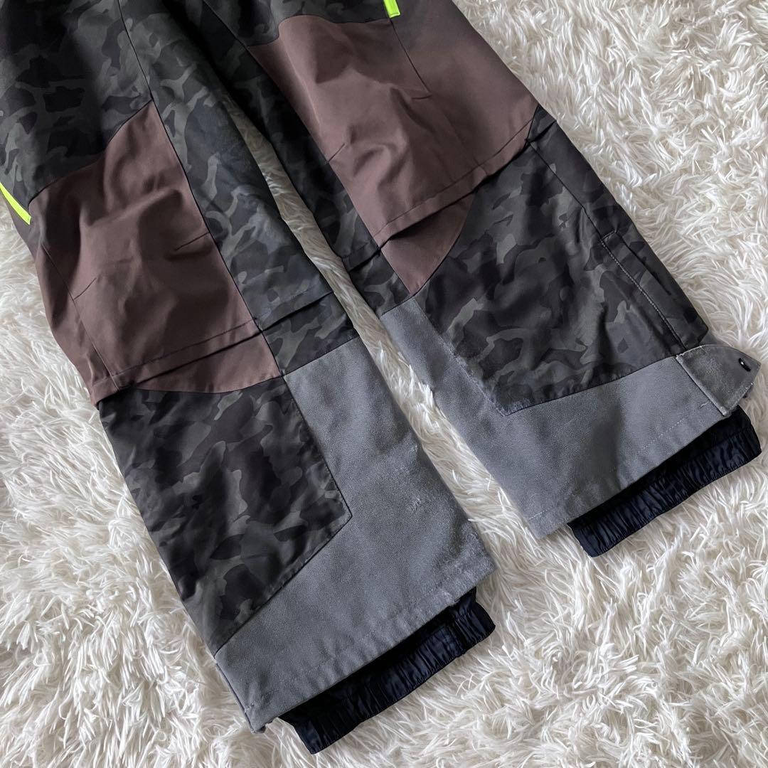 #E12✨phenixフェニックス ✨カモフラ スキーウェア 上下 メンズM