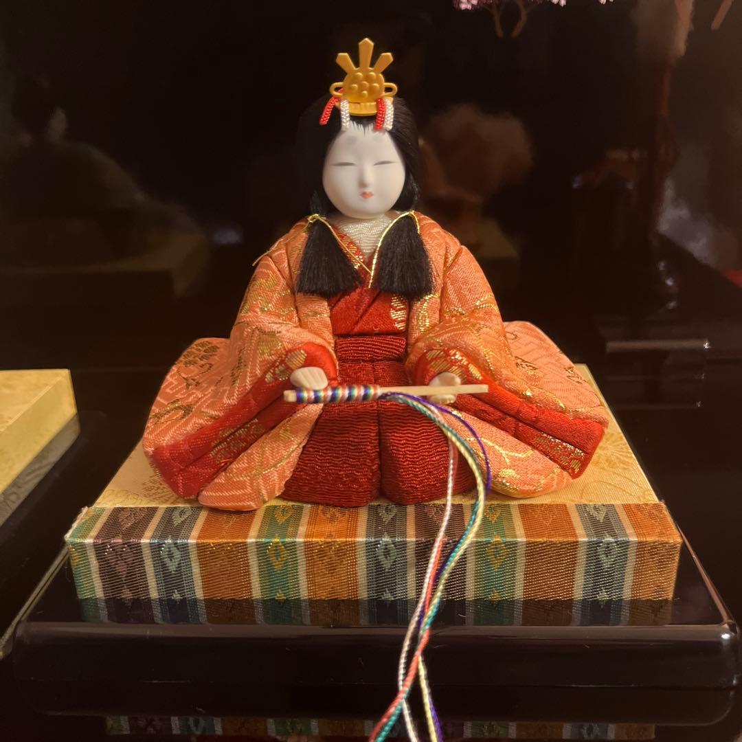 雛人形　江戸木目込人形　コンパクト