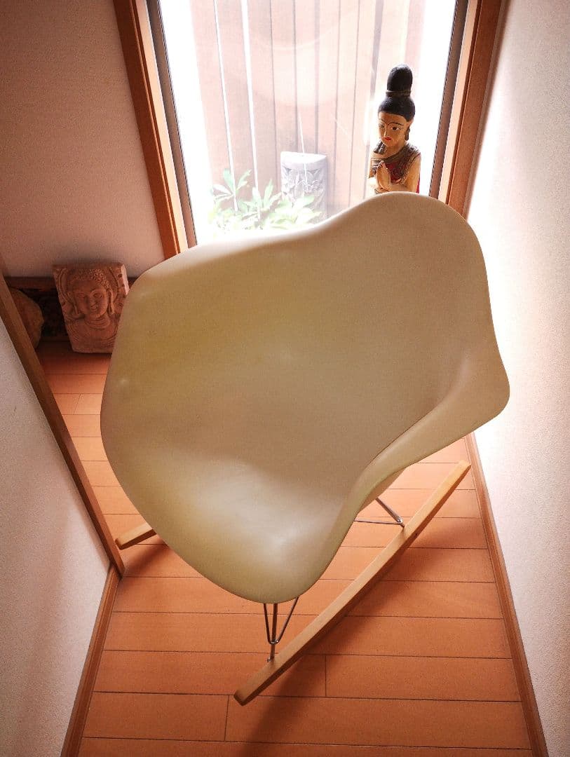 ★値下げ★ハーマンミラー eams イームズ　アームシェル ロッカーベース