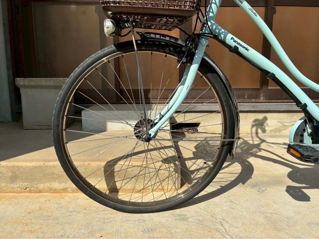 電動自転車　№8349 パナソニック ビビラッテ 26インチ