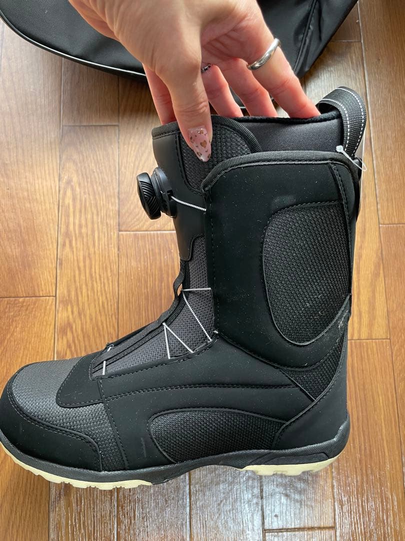⭐︎タイムセール⭐︎新品未使用♪スノーボードブーツ BOAシステム