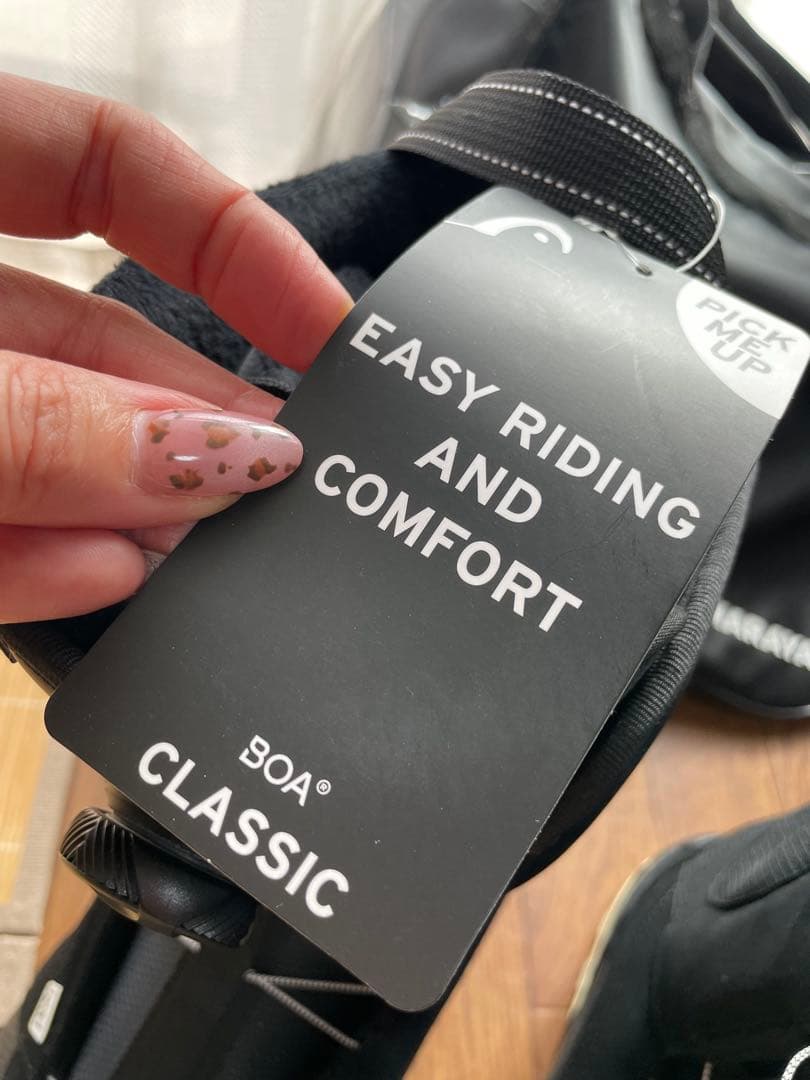 ⭐︎タイムセール⭐︎新品未使用♪スノーボードブーツ BOAシステム