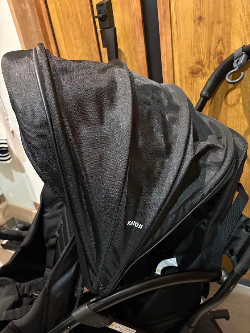 KATOJI カトージ 2-seater next 2人乗りベビーカー ブラック