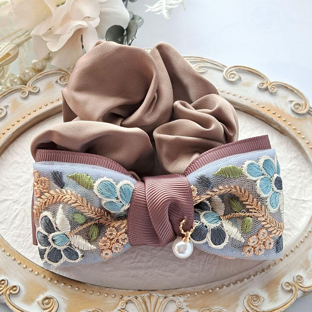 メグえもん様お取引中⭐3114⭐❣️大人可愛い華やかアクセ❣️オリジナル✴インド