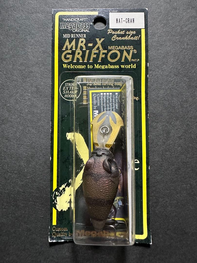 【廃盤】MR-X GRIFFON /グリフォン_マットクロー_メガバス