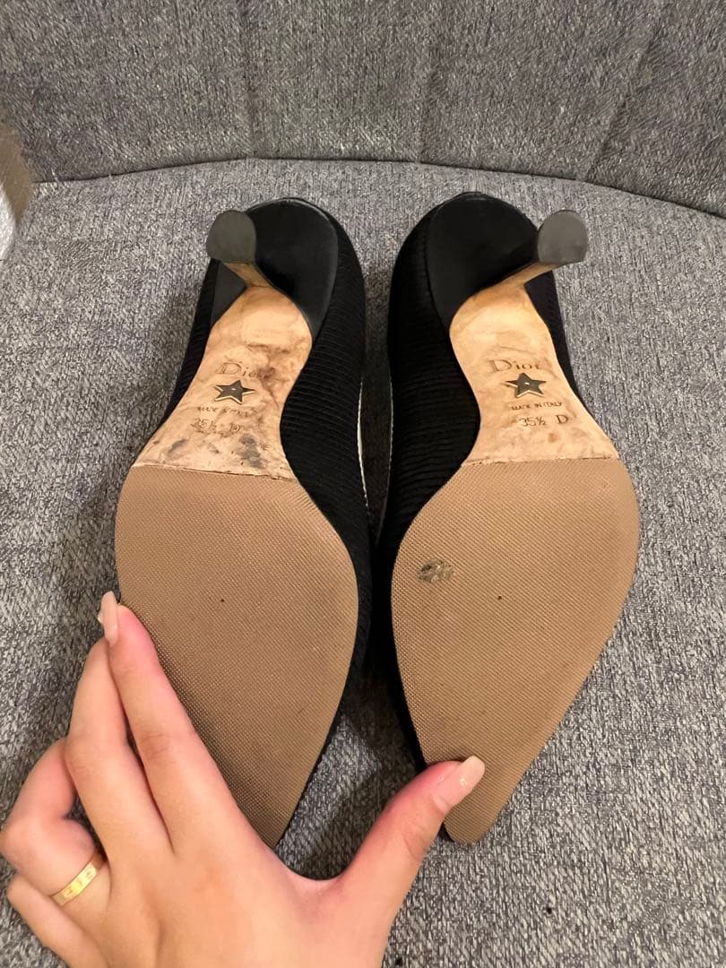 美品DIORハイヒール