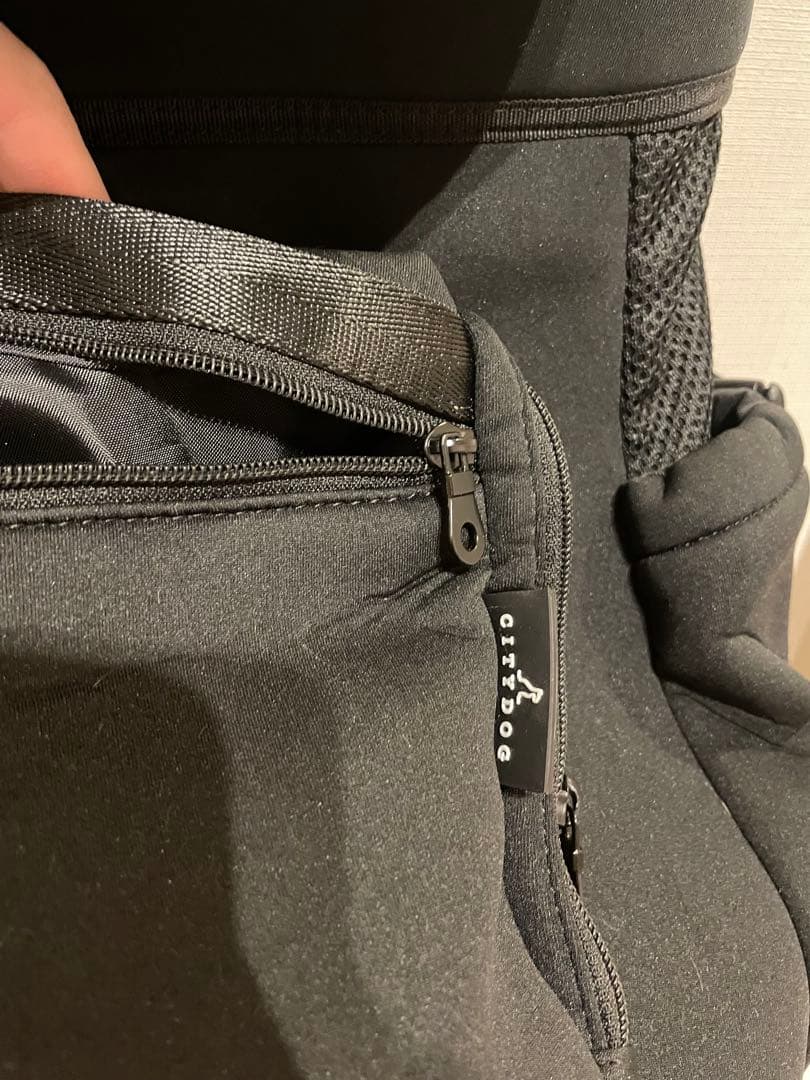 シティドッグ バックパック 犬リュック ペット キャリーバッグ