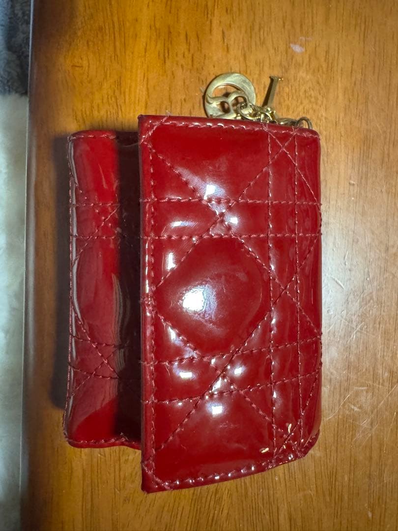 DIOR 三つ折り財布〈箱付き〉