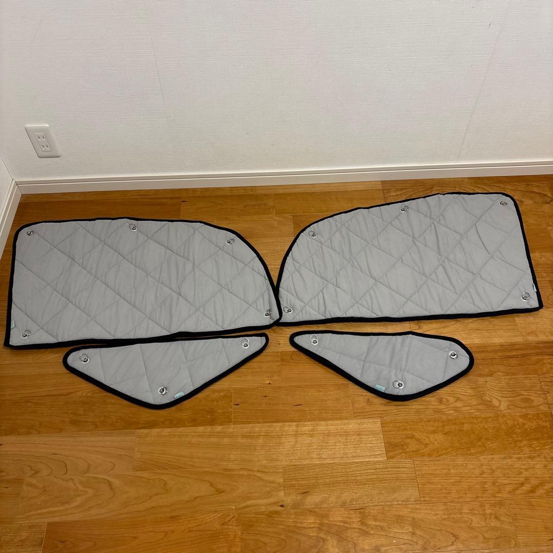 アイズマルチシェード デリカD5用 ｜断熱抜群 車中泊・スキー最強