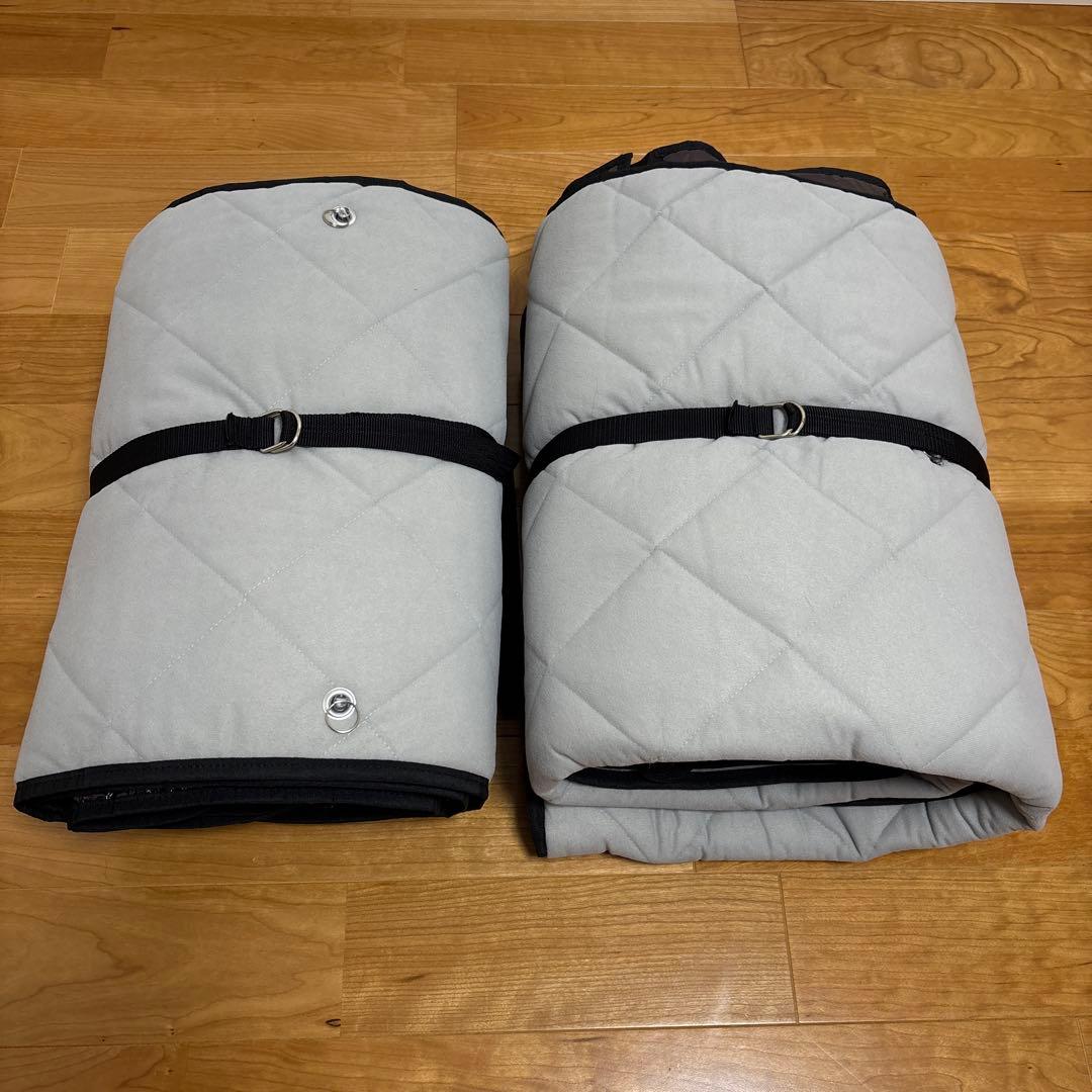 アイズマルチシェード デリカD5用 ｜断熱抜群 車中泊・スキー最強