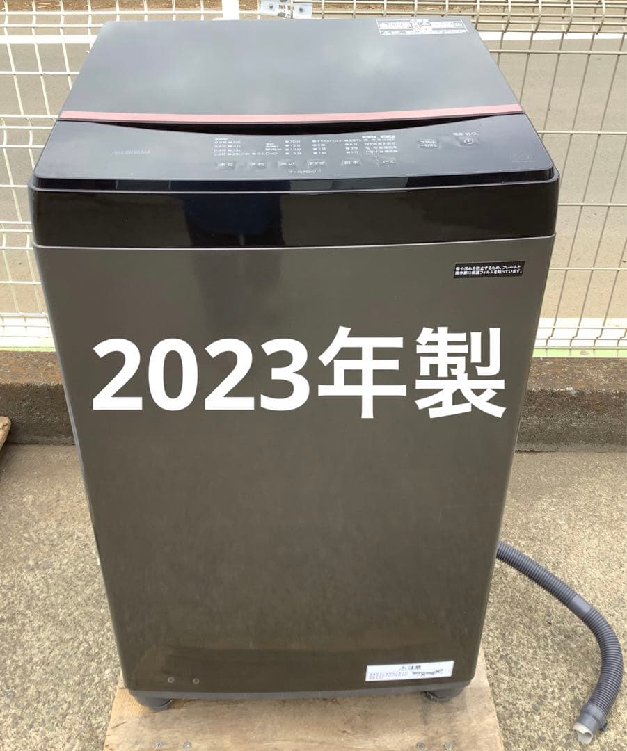 ゆゆ2023年製アイリスオーヤマ 洗濯機 IAW-T605BL 6kg
