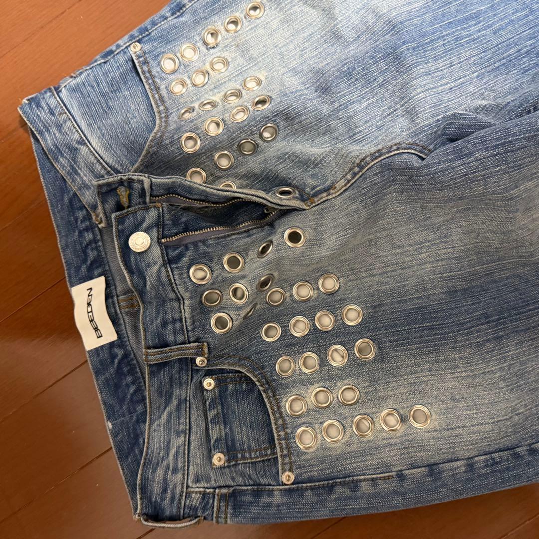 Beeden ハトメデニム