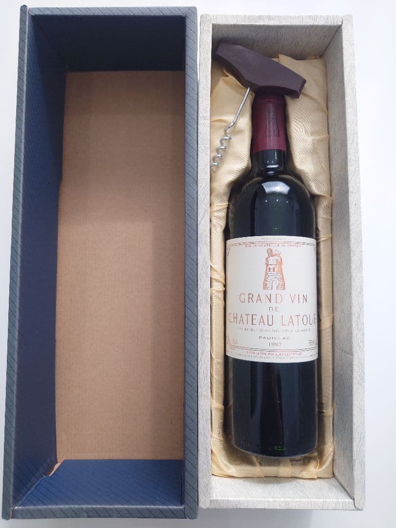 未開栓 シャトー ラトゥール 1997 750ml CHATEAU LATOUR