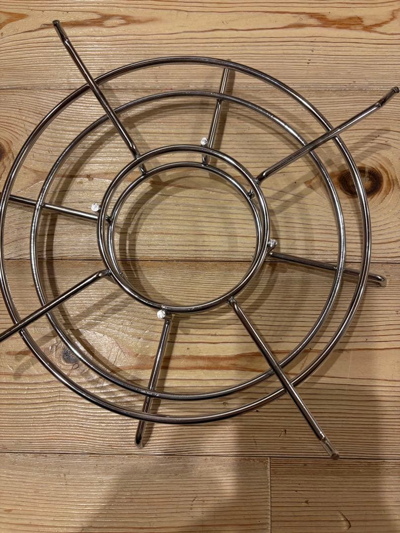 NEWアルパカ石油ストーブ 専用ケース・反射板・替芯•五徳付き・ブラック