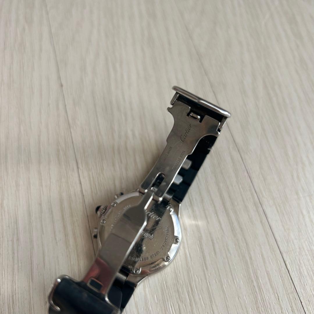 カルティエ ヴァンテアン 21 クロノスカフ SM クォーツ W10198U2