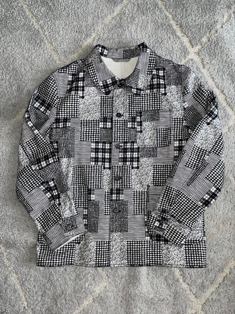 23SS KENZO パッチワーク　カバーオール　NIGO期