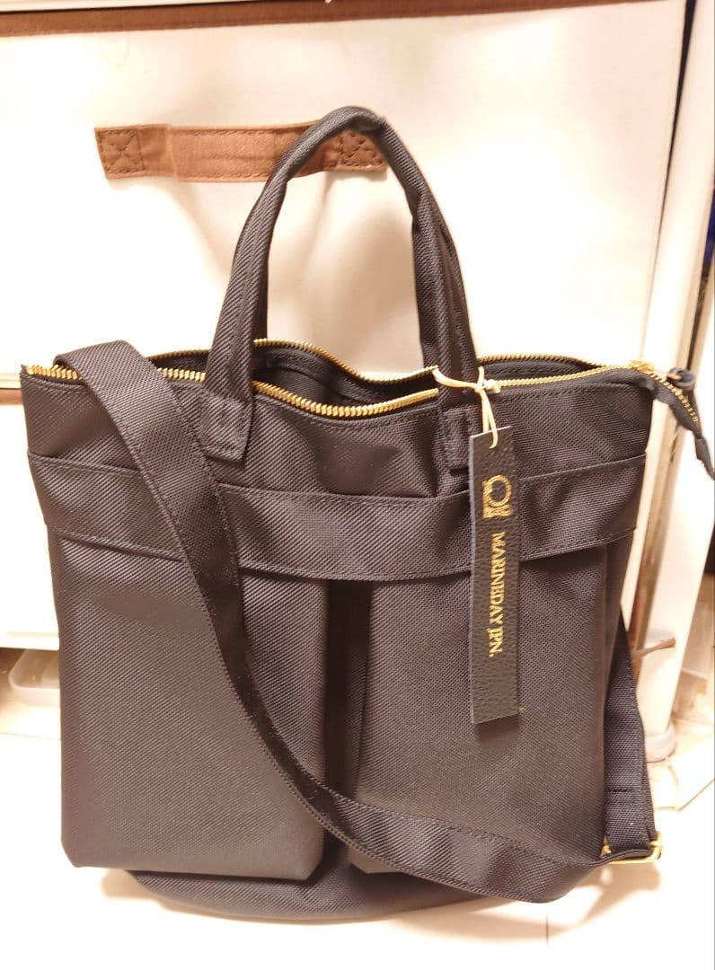 最終価格　MARINEDAY 66NYLON S-HELMET2wayバッグ