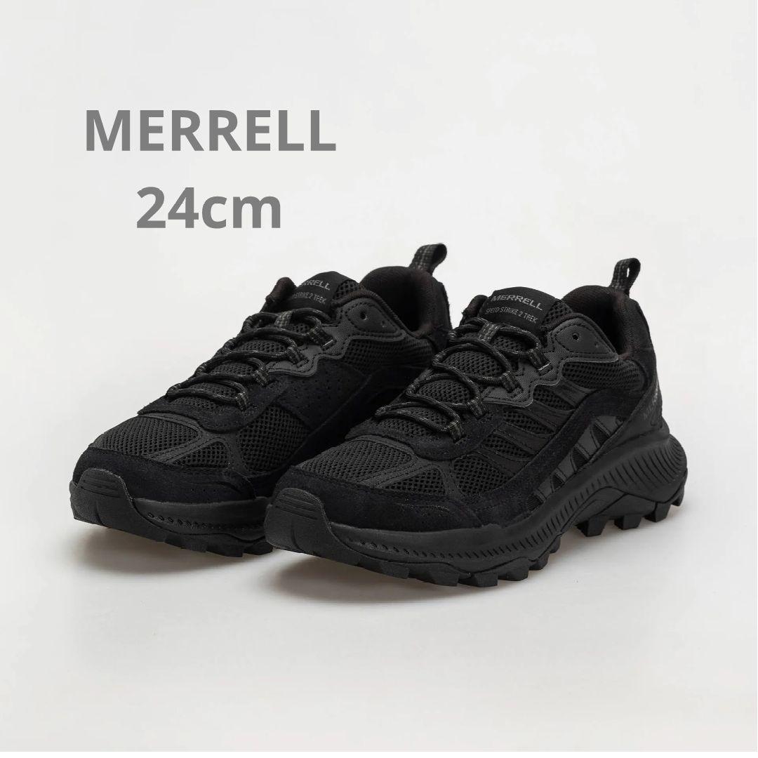 MERRELL スピード ストライク 2 トレックメレル　24cmブラック