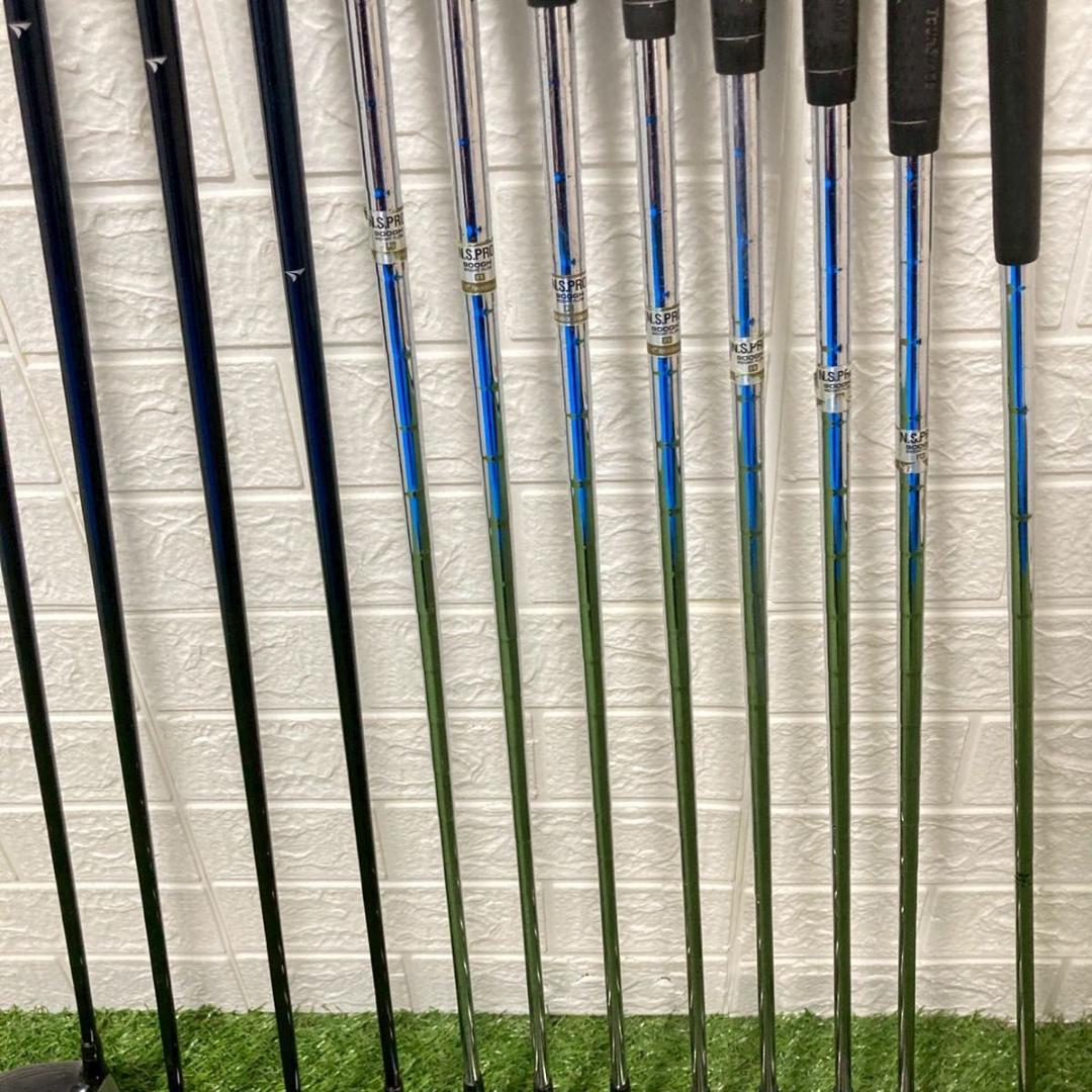 初心者オススメ！　TOURSTAGE VIQ メンズゴルフクラブ