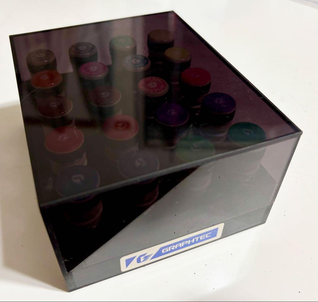 グラフテック プロッタペン専用密閉ケース