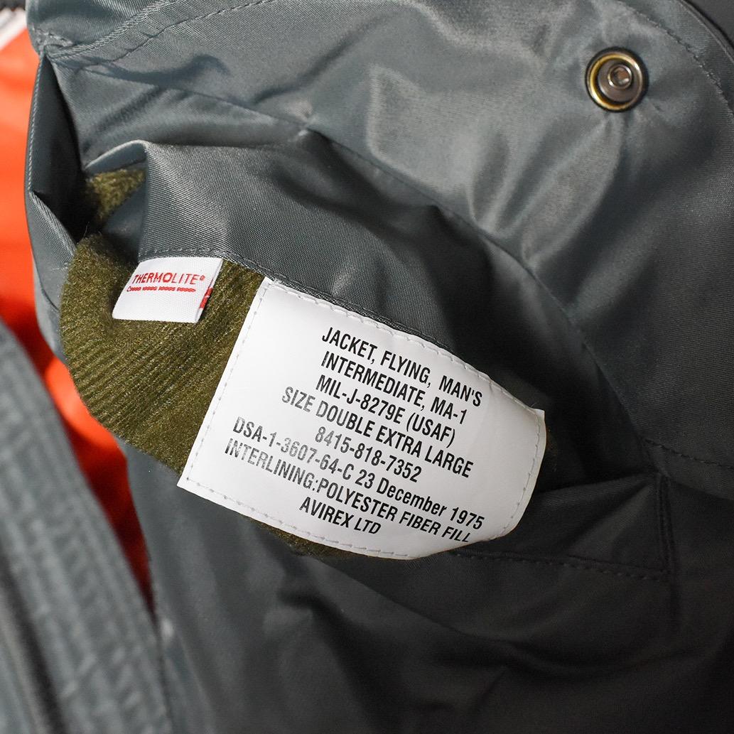 お待たせ！ AVIREX × PEANUTS MA-1 ピーナッツ スヌーピー