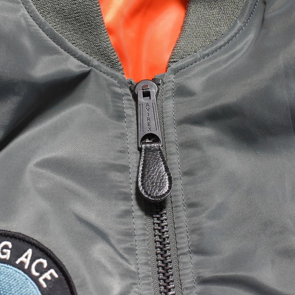 お待たせ！ AVIREX × PEANUTS MA-1 ピーナッツ スヌーピー