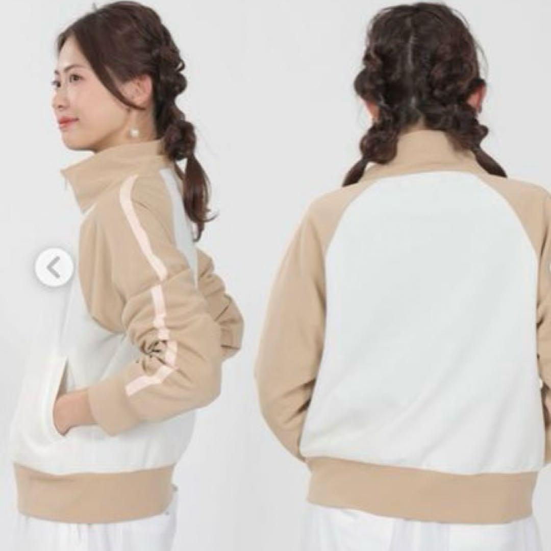 MARY QUANT バイカラージャケット