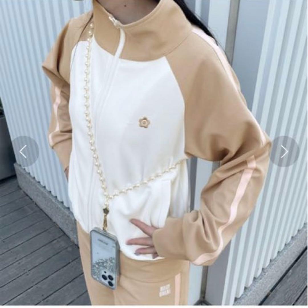 MARY QUANT バイカラージャケット