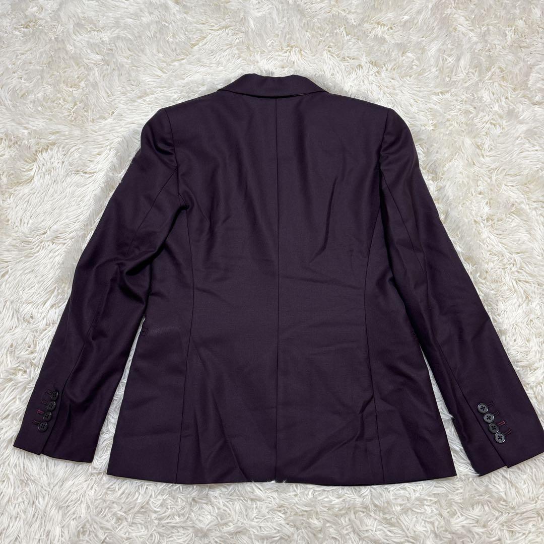 【現行タグ】ポールスミス　セットアップ　パープル　38　Mサイズ