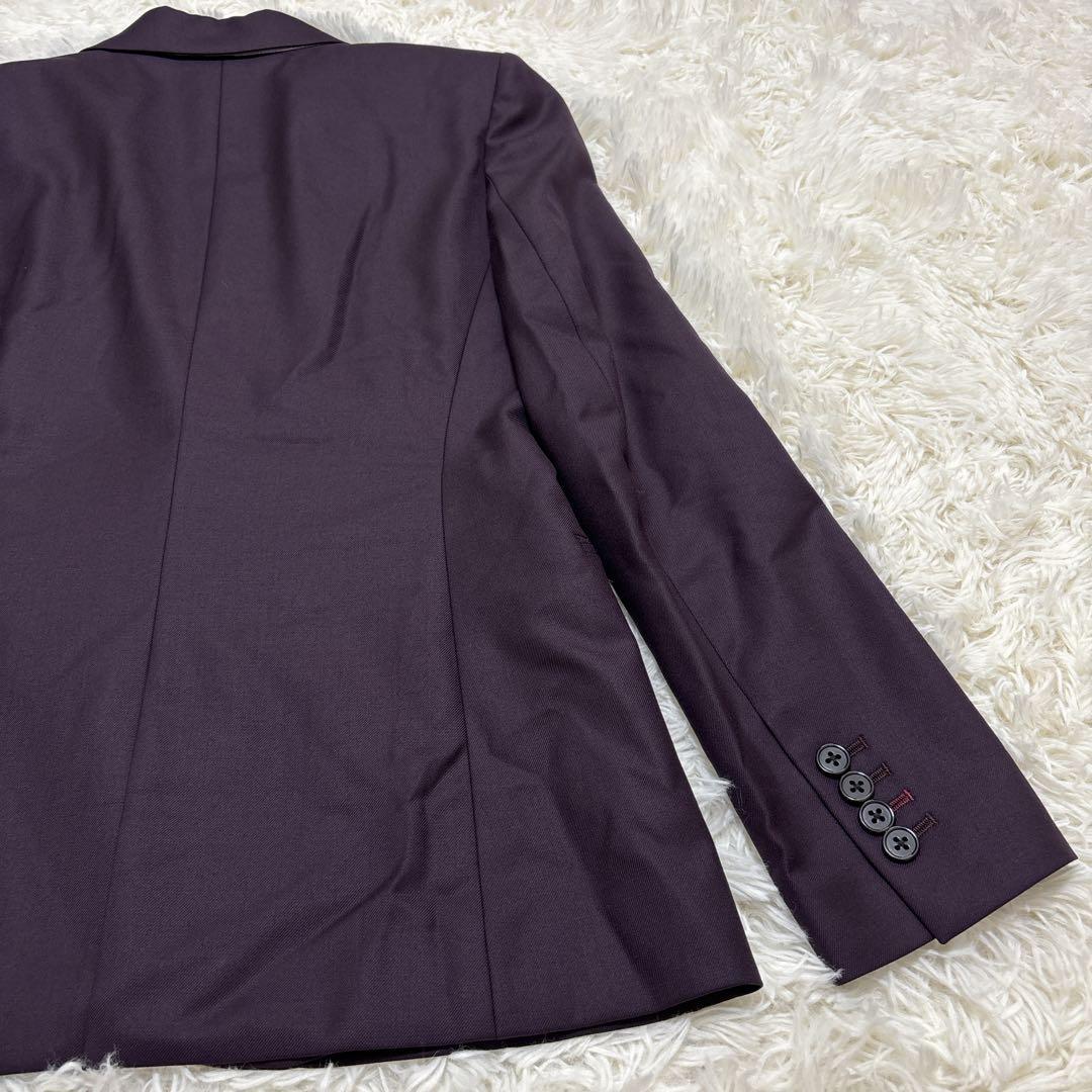 【現行タグ】ポールスミス　セットアップ　パープル　38　Mサイズ