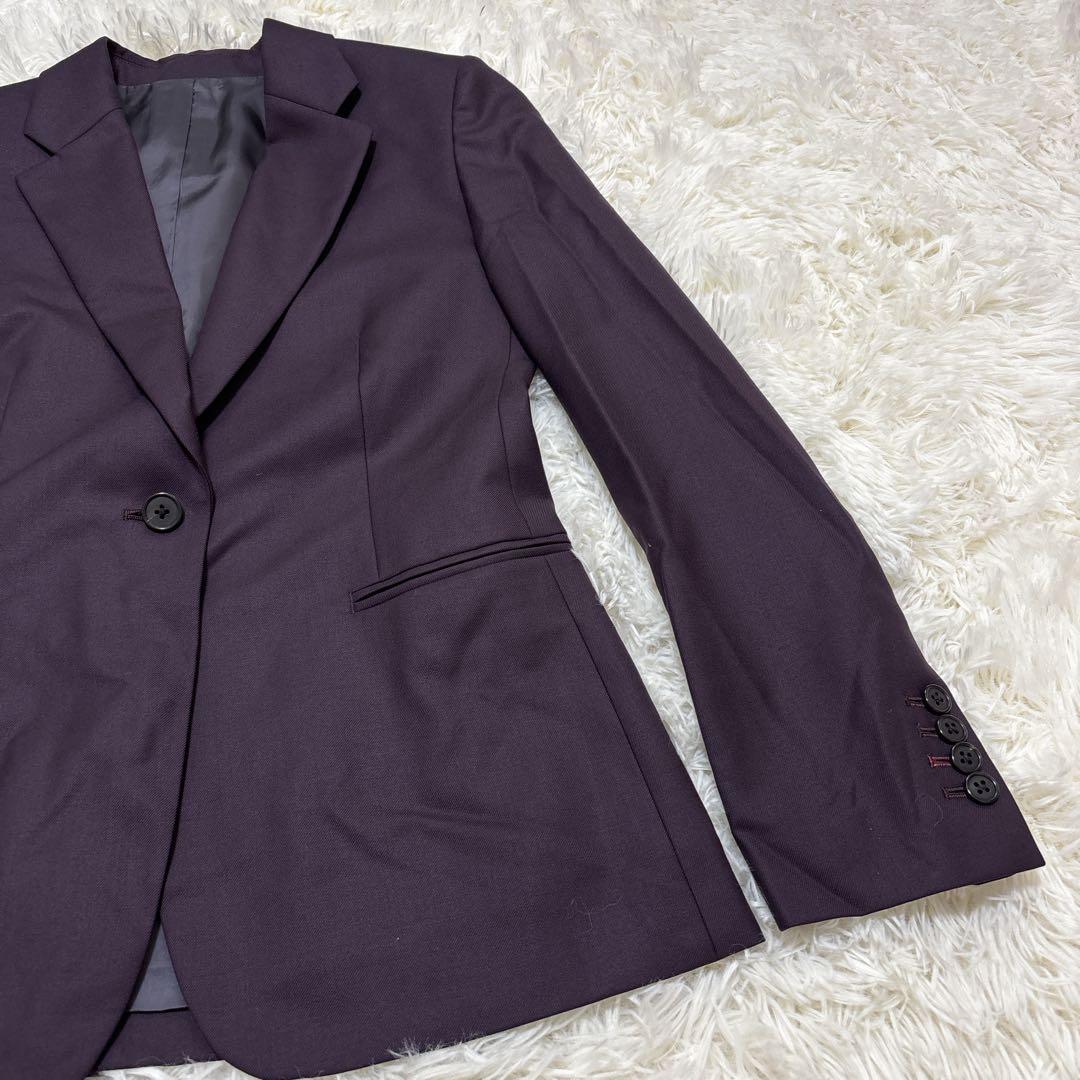 【現行タグ】ポールスミス　セットアップ　パープル　38　Mサイズ