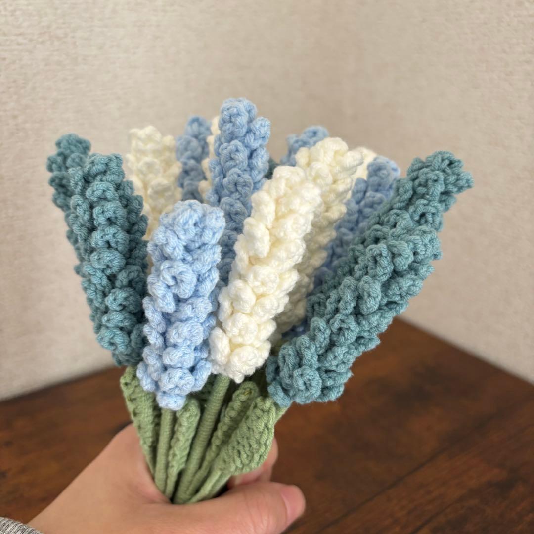 なっぴ様⭐︎ハンドメイド　枯れない花束　ミニ　花束22個（ラベンダー66本）