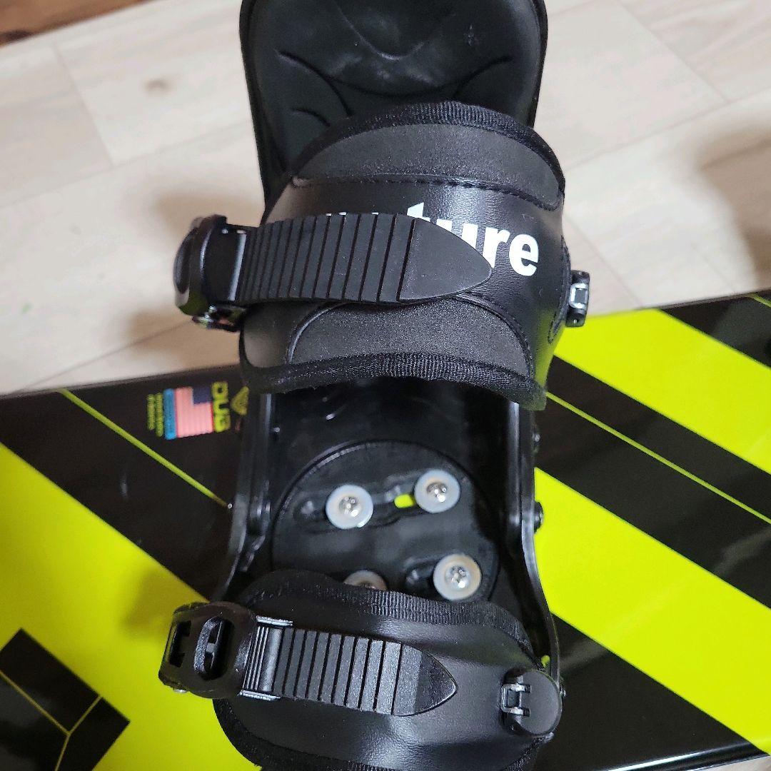 dub ダブ 120cm スノーボードセット 21年モデル ジュニア用 スノボ