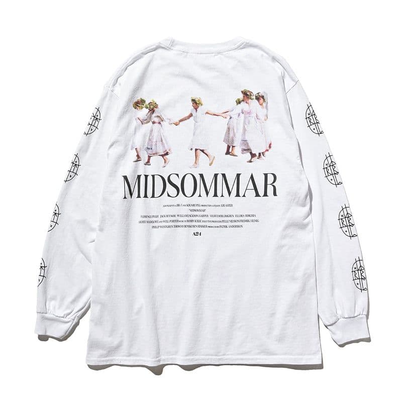 MIDSOMMAR×Weber ロングTシャツ XXLサイズ