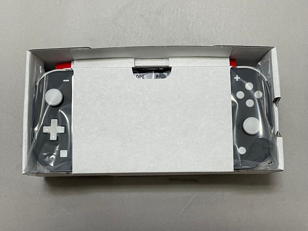 Nintendo Switch Lite グレー＆未使用画面保護フィルム