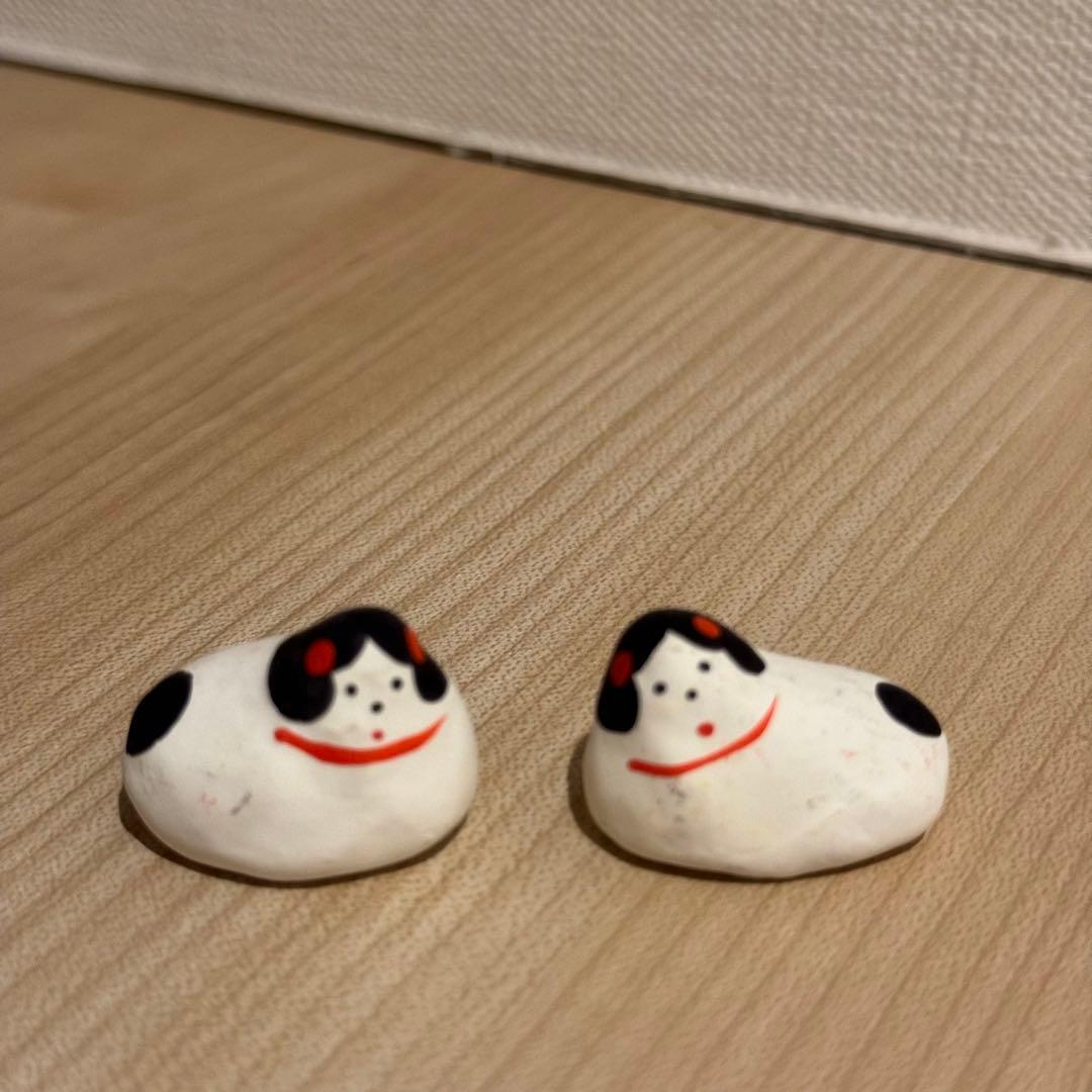 そのだゆみ　張子　おひなさま