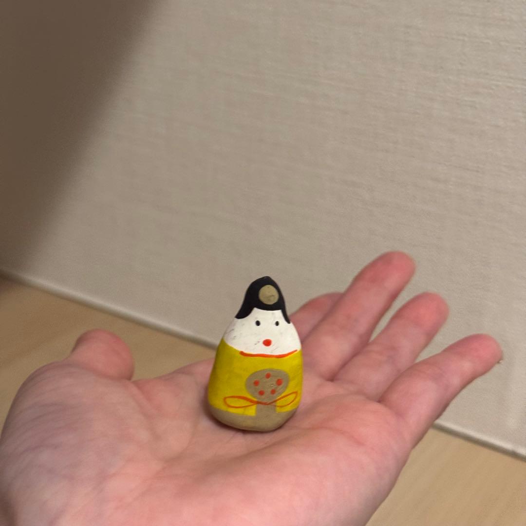 そのだゆみ　張子　おひなさま