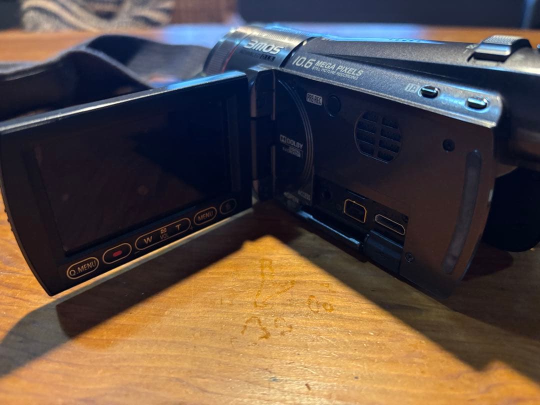 Panasonic HDC-TM350 ビデオカメラ 本体付属品　動作確認済み