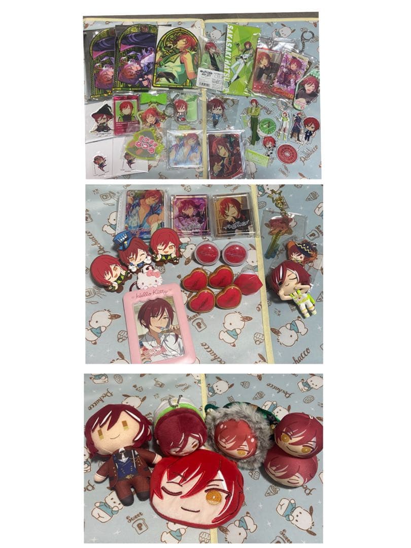 あんさんぶるスターズ 逆先夏目 ぬい アクスタ セット売り