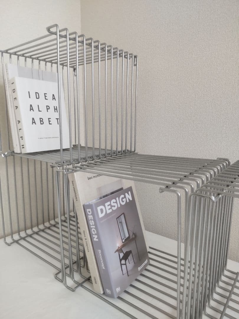 ワイヤーキューブシェルフ（/ZARA/アクタス/アートオブブラック）