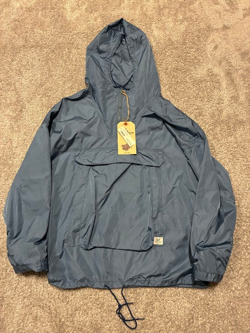 ジャケット・アウター SASSAFRAS/Armor Shell Bud Jacket M sax