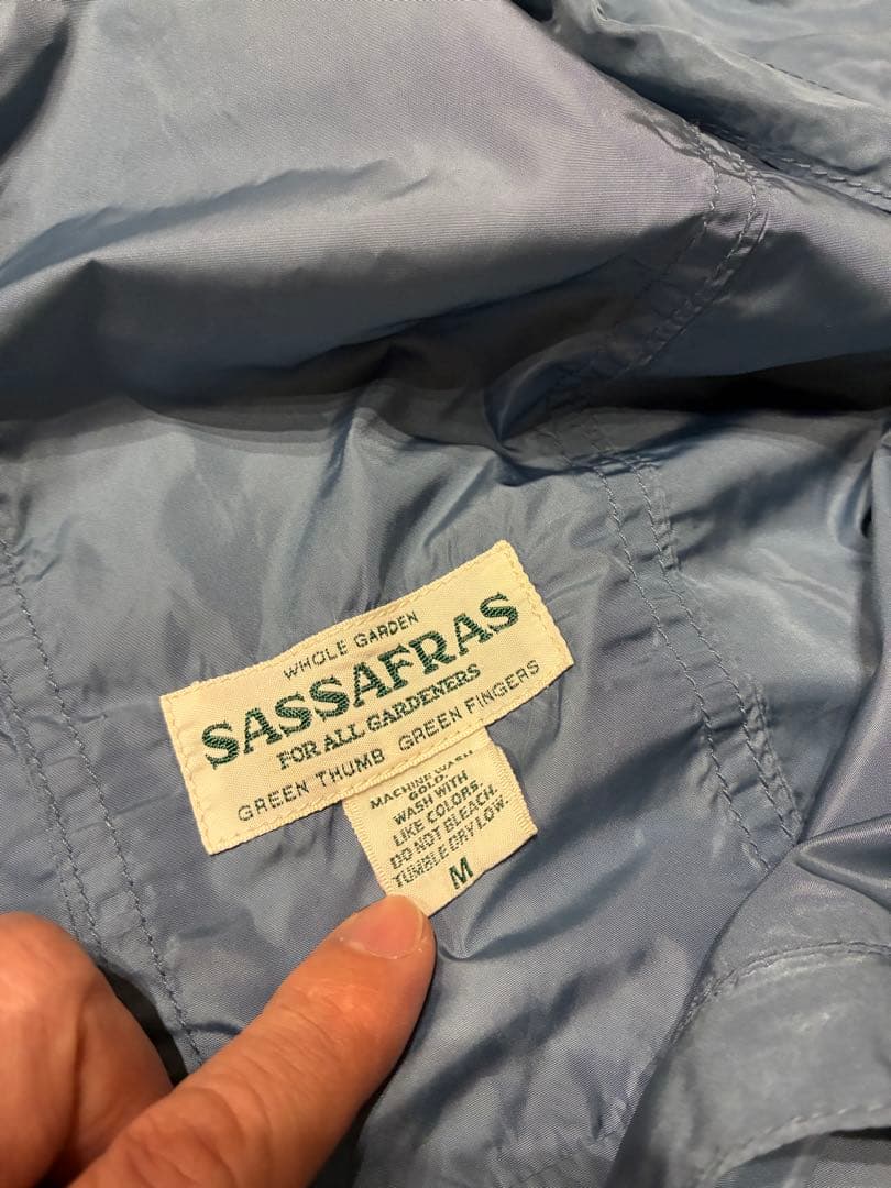 ジャケット・アウター SASSAFRAS/Armor Shell Bud Jacket M sax