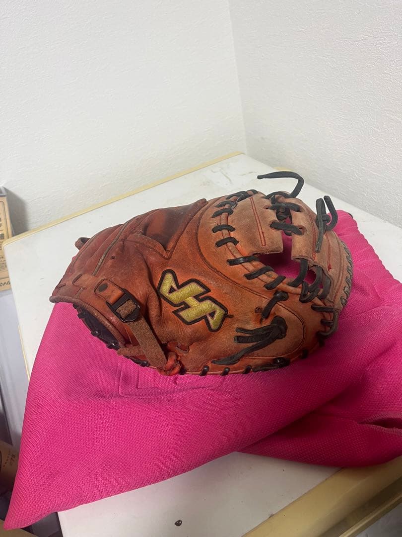 ハタケヤマ　軟式　キャッチーミット