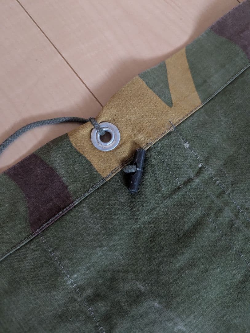 ユーゴスラビア軍 MOL68 軍幕 ミリタリーテント ポンチョ ツェルトバーン