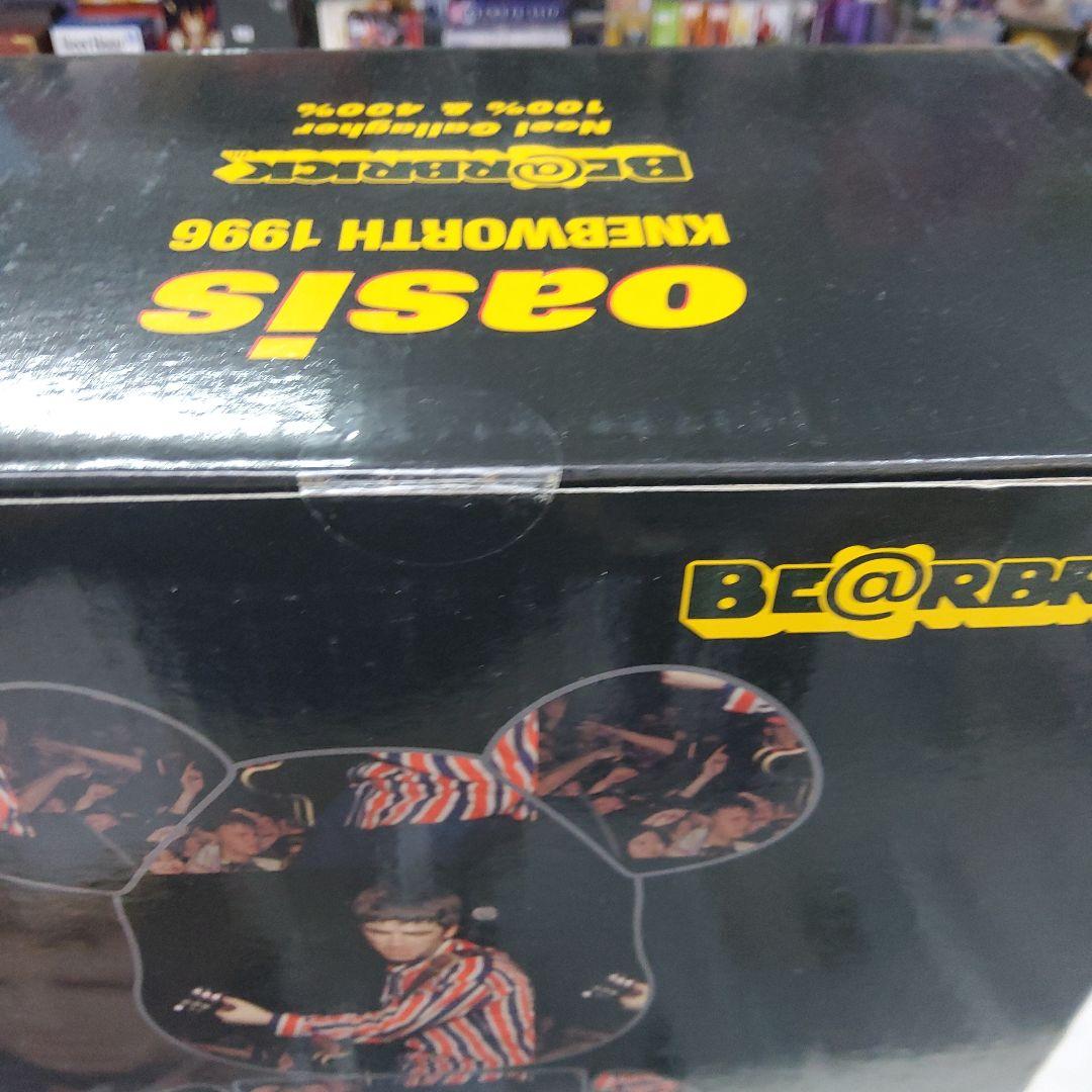 r*4様 BE@RBRICK oasis Knebworth 1996100%