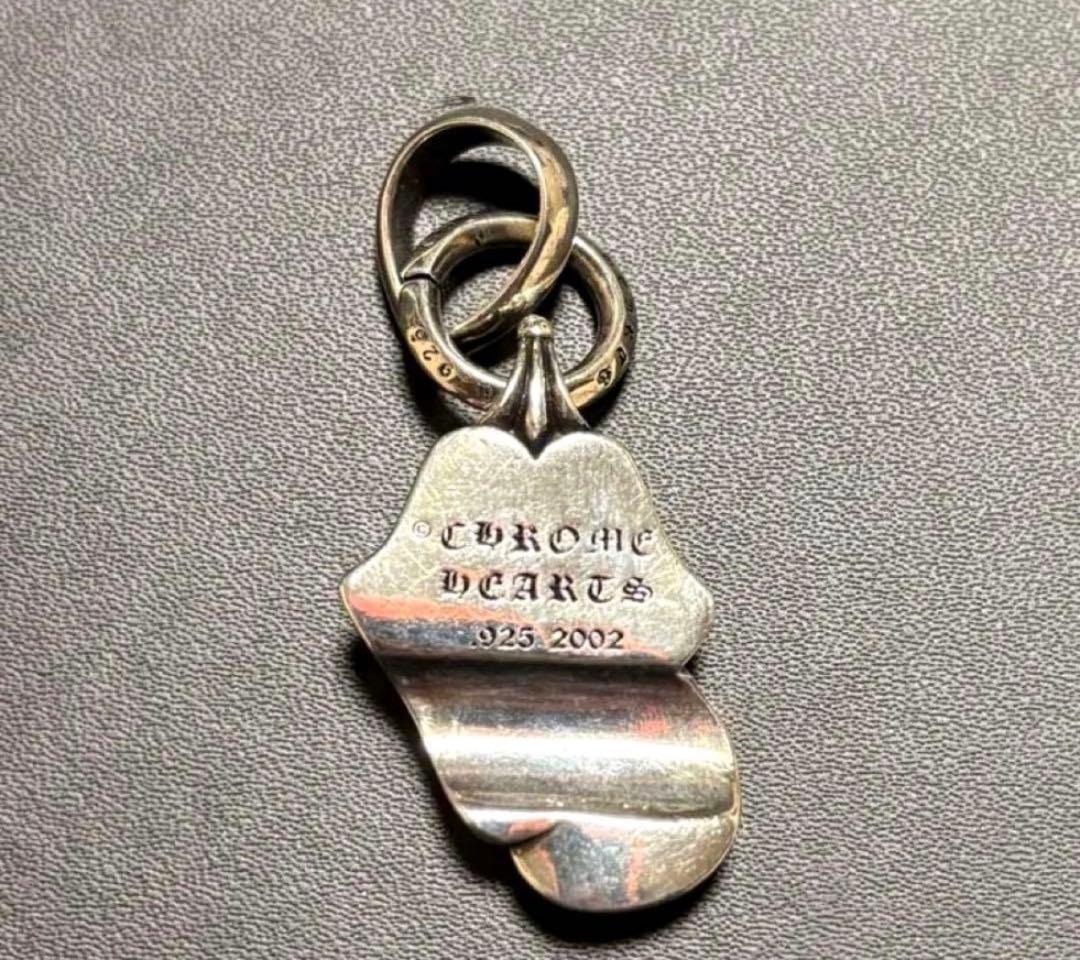 『火曜日まで早い者勝ち』925クロムローリングストーンズトップネックレス