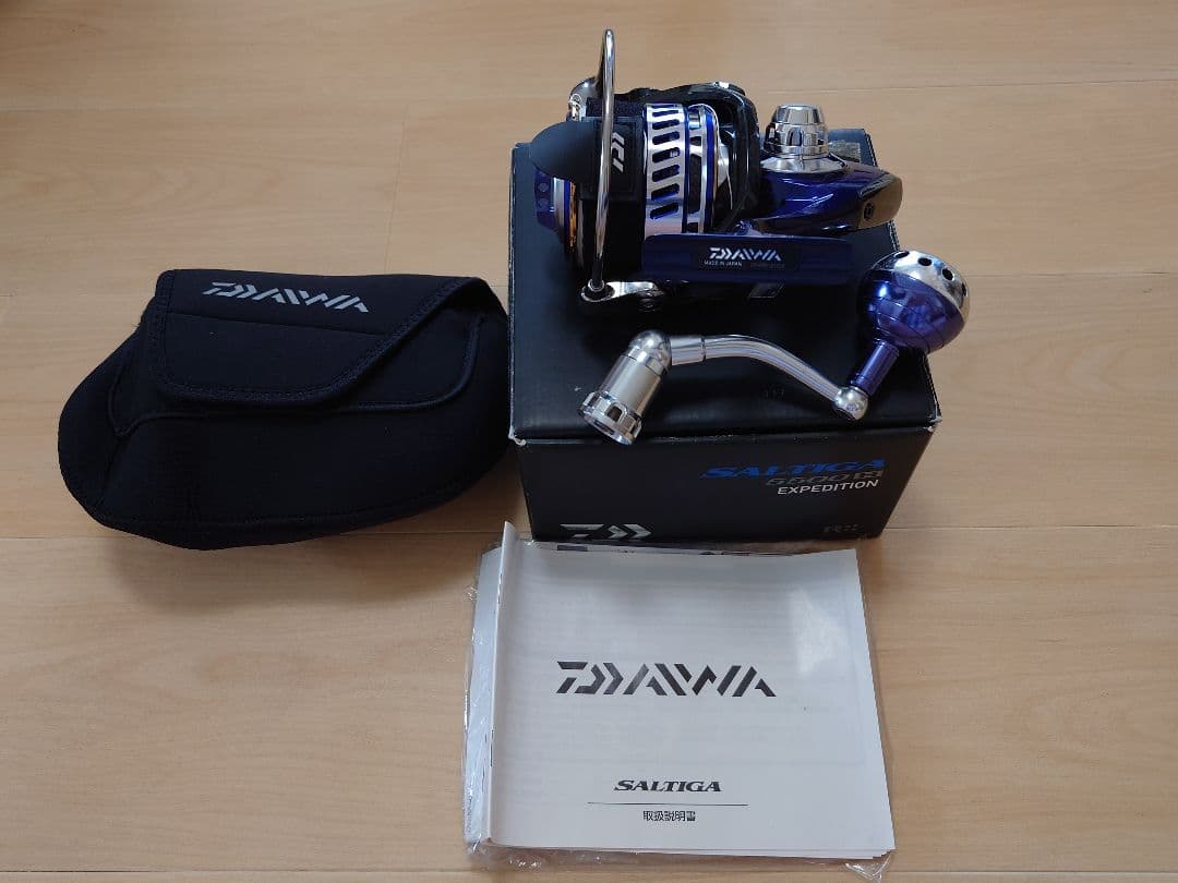 DAIWA SALTIGA リール Expedition 5500H