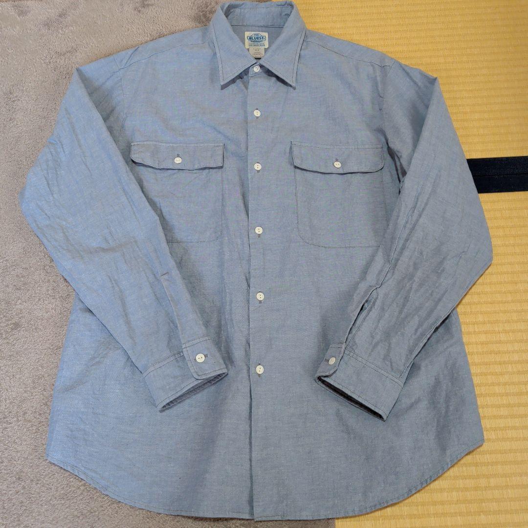 THE UNION シャンブレーシャツ